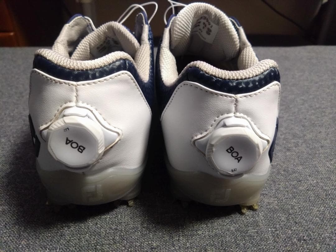 美品 FOOT JOY フットジョイ 2023年ドライジョイズ プロ ボア 25