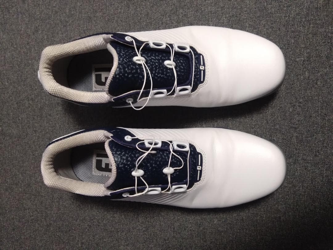 美品 FOOT JOY フットジョイ 2023年ドライジョイズ プロ ボア 25