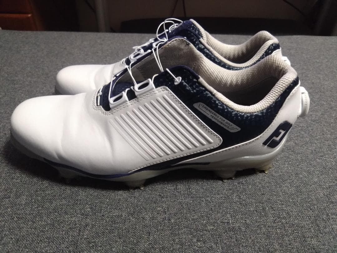 美品 FOOT JOY フットジョイ 2023年ドライジョイズ プロ ボア 25