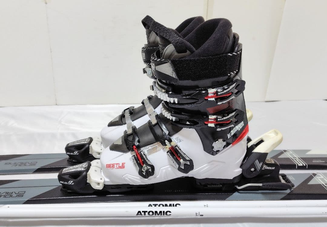 H■スキーセット■CARVIG156cm■HANSON26〜26.5cm