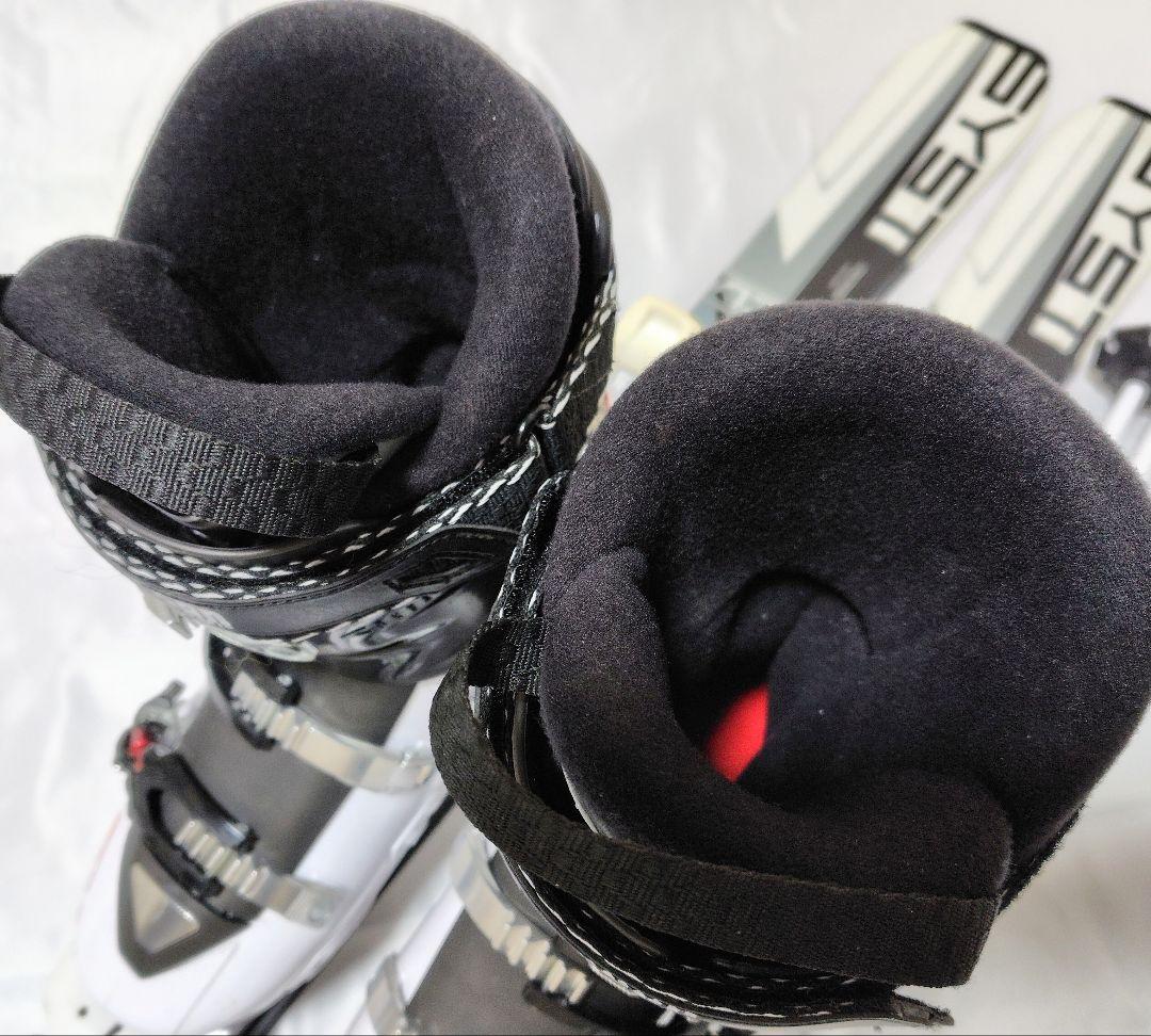 H■スキーセット■CARVIG156cm■HANSON26〜26.5cm