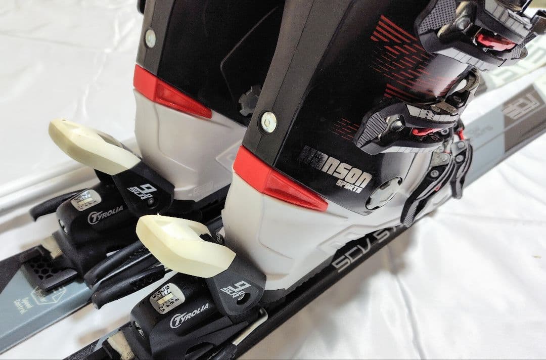 H■スキーセット■CARVIG156cm■HANSON26〜26.5cm