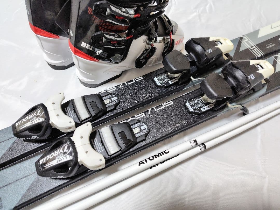 H■スキーセット■CARVIG156cm■HANSON26〜26.5cm