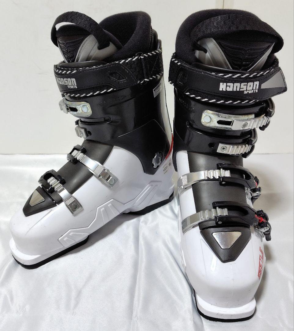 H■スキーセット■CARVIG156cm■HANSON26〜26.5cm