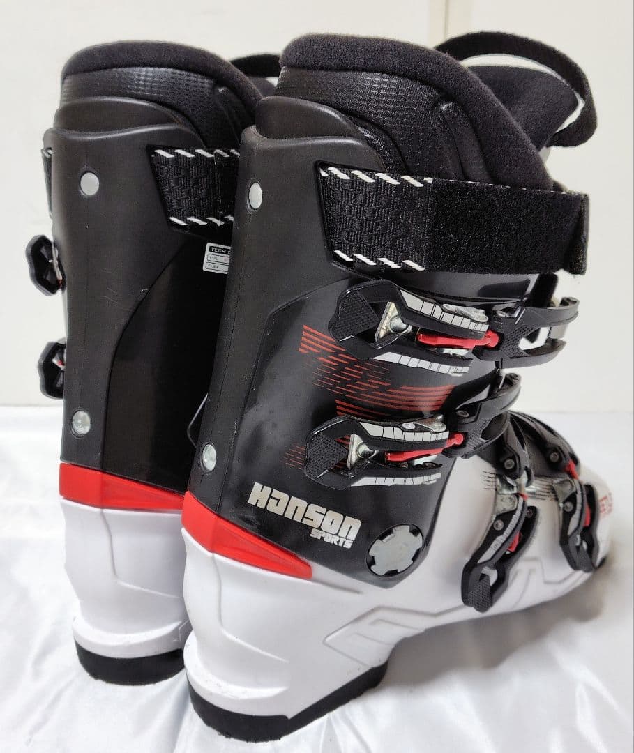 H■スキーセット■CARVIG156cm■HANSON26〜26.5cm