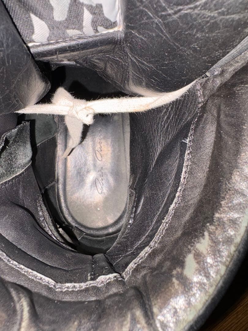 rickowens ジオバスケット 16aw