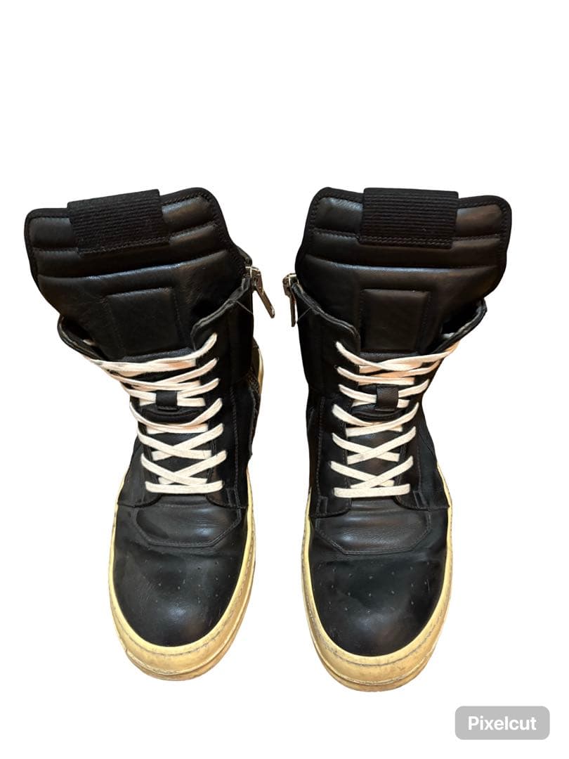 rickowens ジオバスケット 16aw