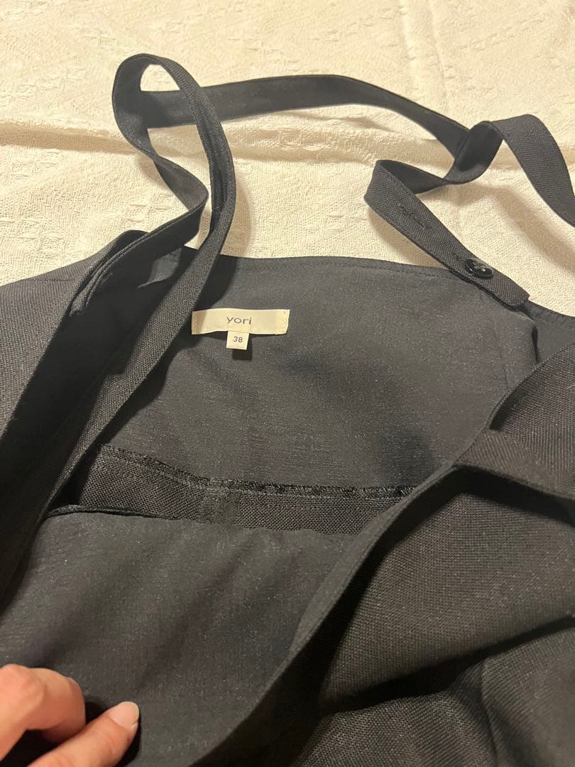 ドライツイードサロペット