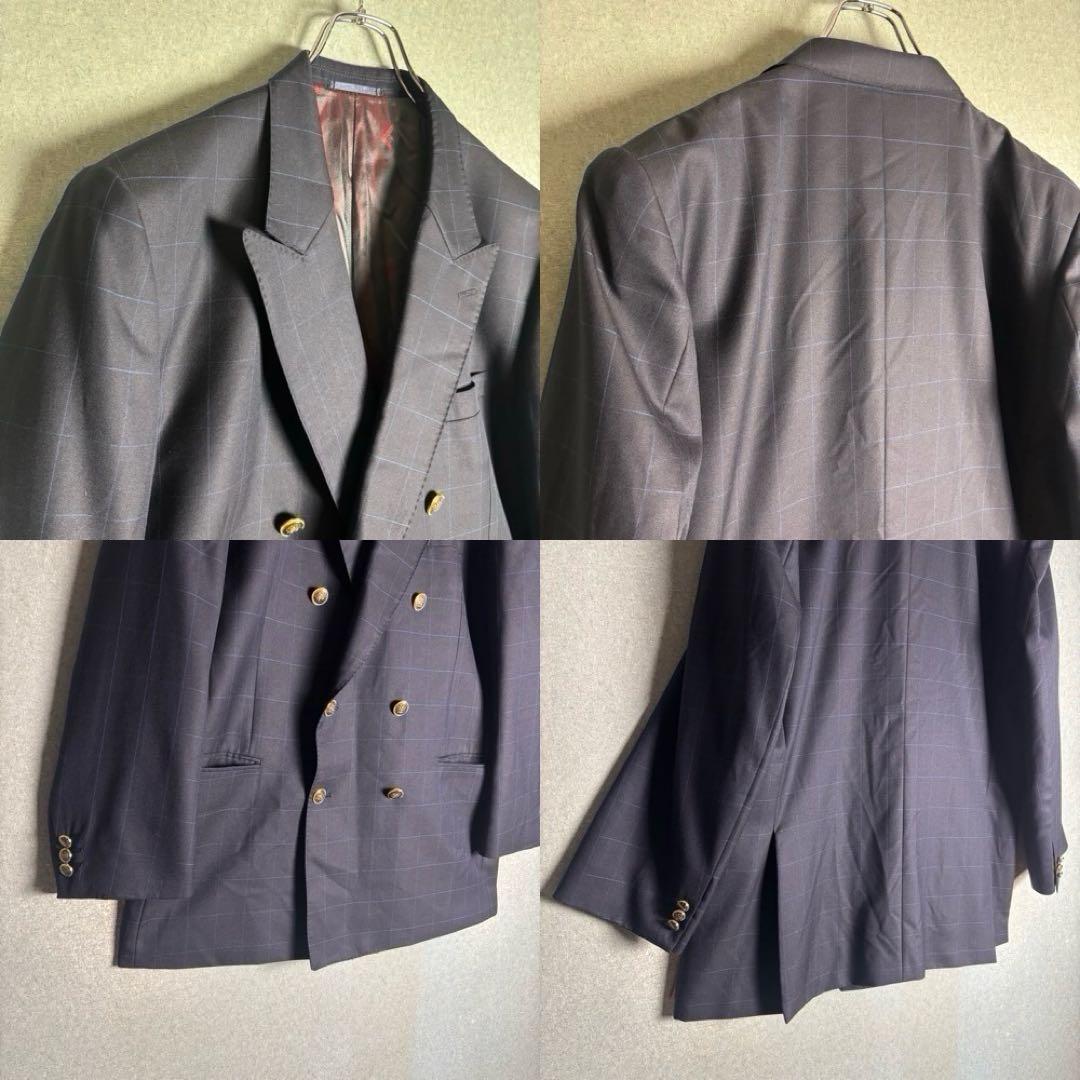 ✮スーツ　セットアップ　カシミヤ混　dunhill×DANKAN　美品　L✮