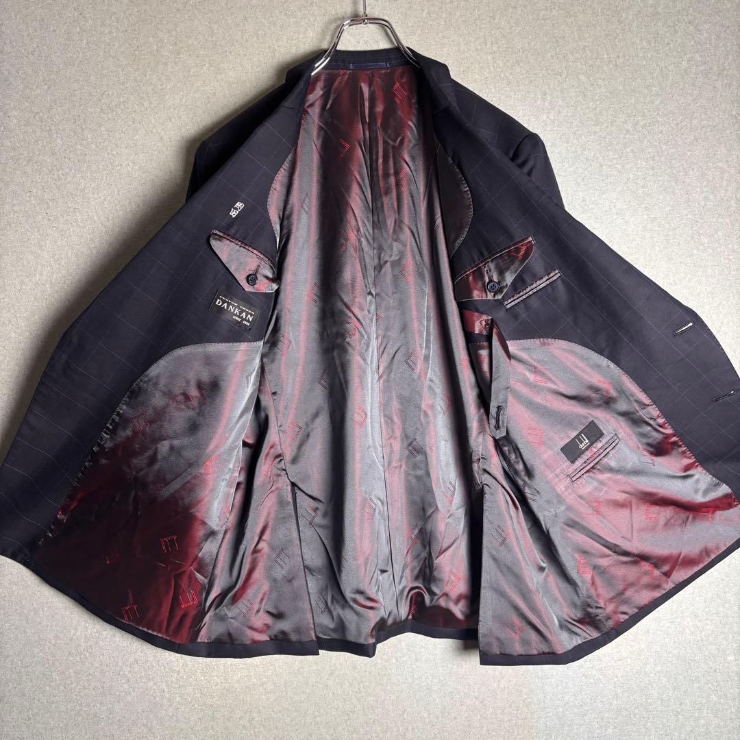 ✮スーツ　セットアップ　カシミヤ混　dunhill×DANKAN　美品　L✮