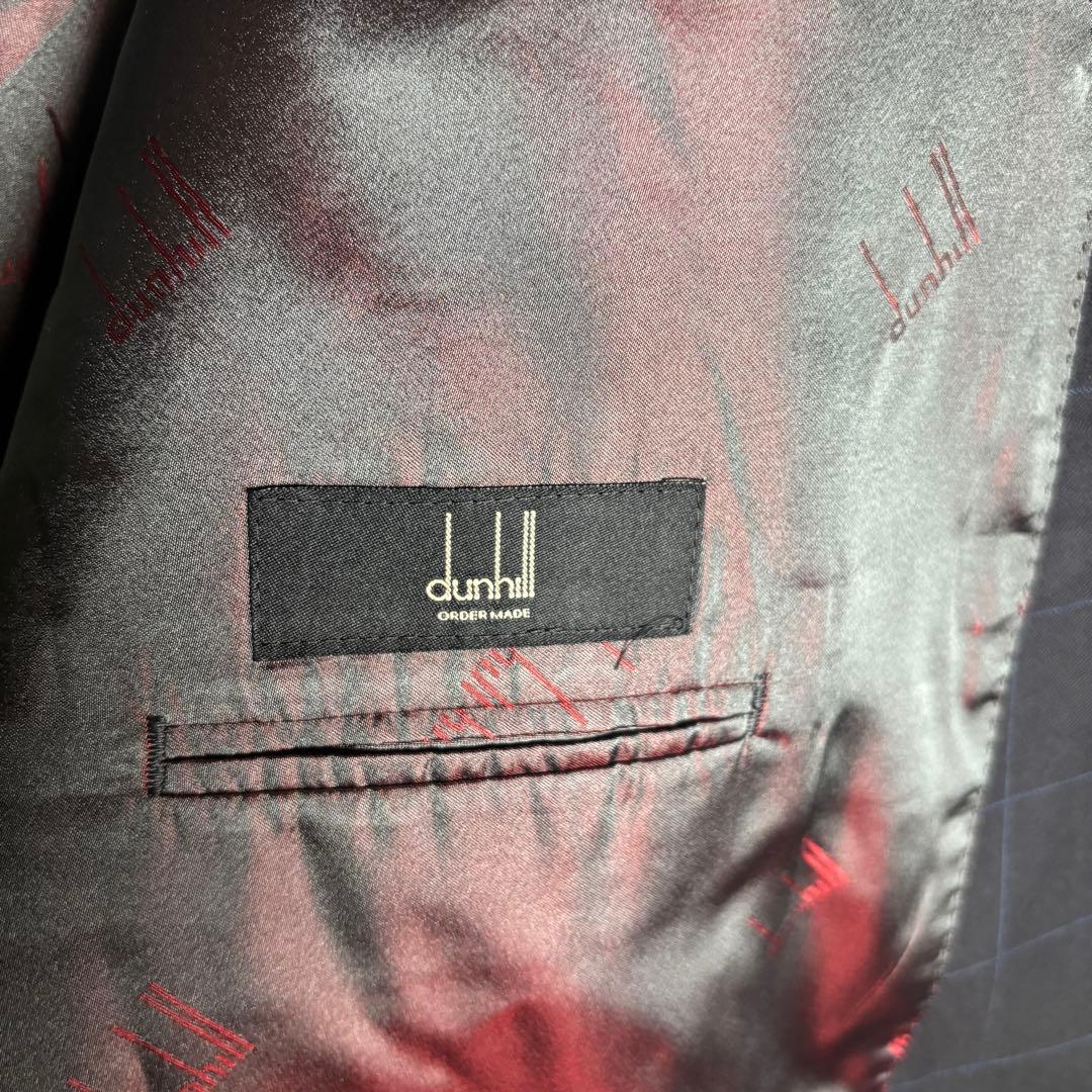 ✮スーツ　セットアップ　カシミヤ混　dunhill×DANKAN　美品　L✮