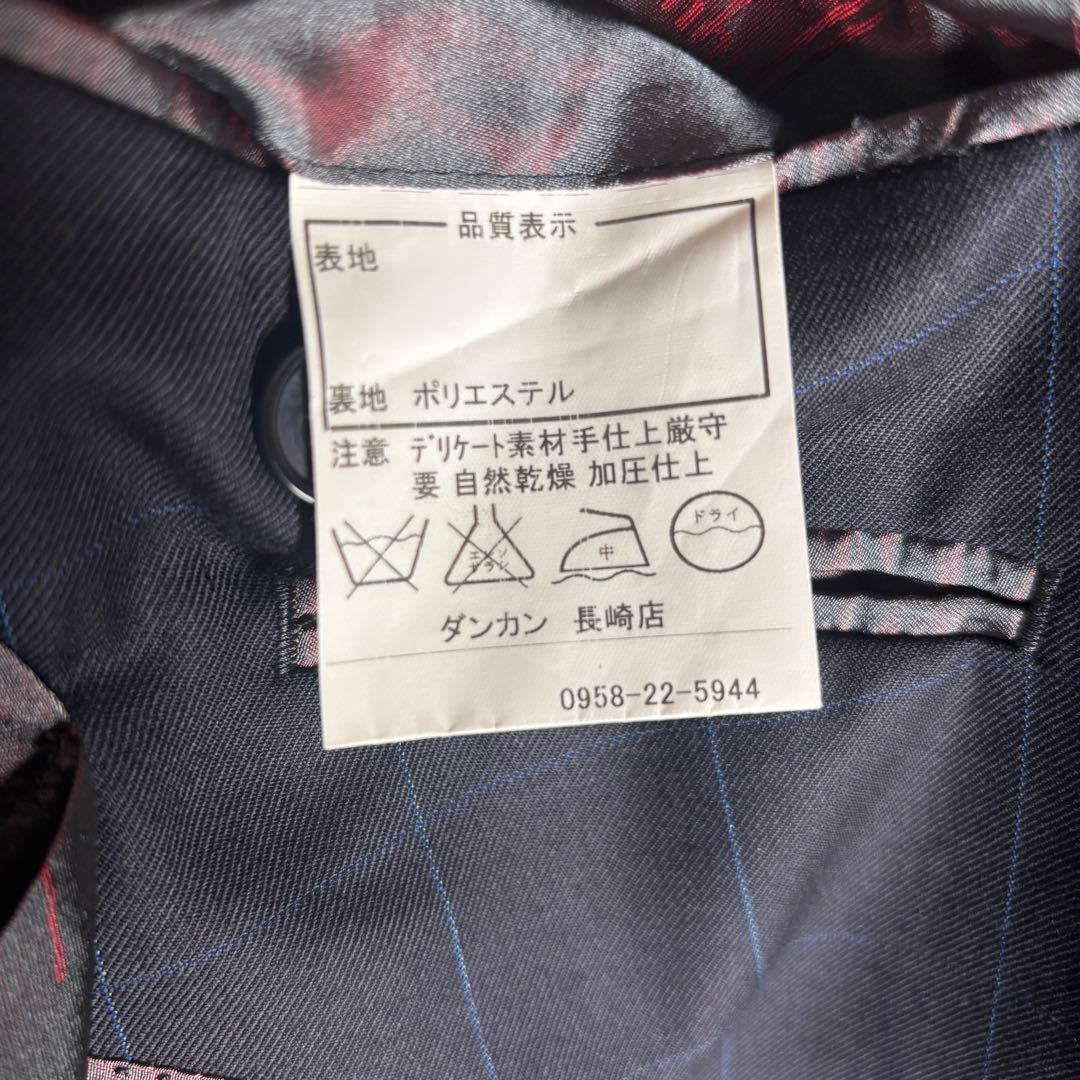 ✮スーツ　セットアップ　カシミヤ混　dunhill×DANKAN　美品　L✮