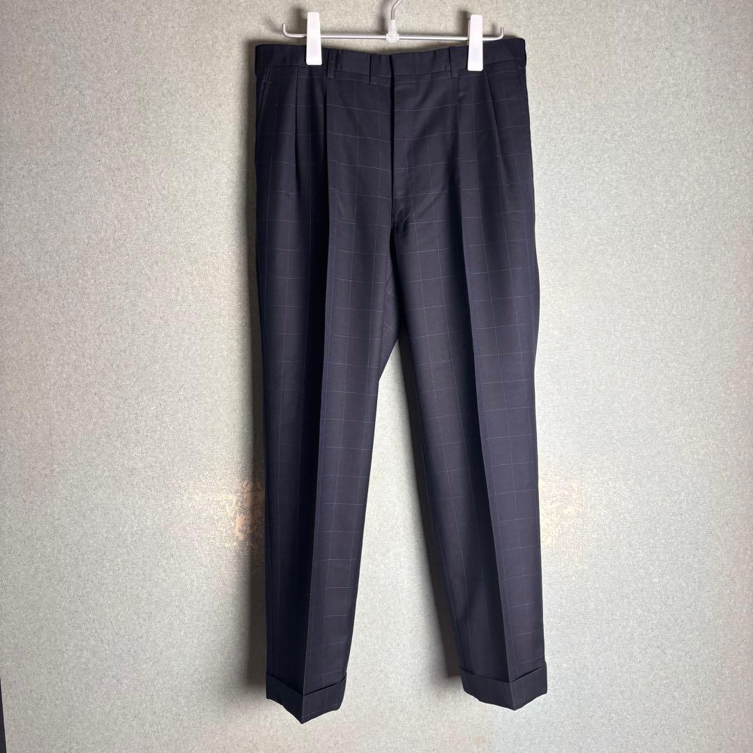 ✮スーツ　セットアップ　カシミヤ混　dunhill×DANKAN　美品　L✮