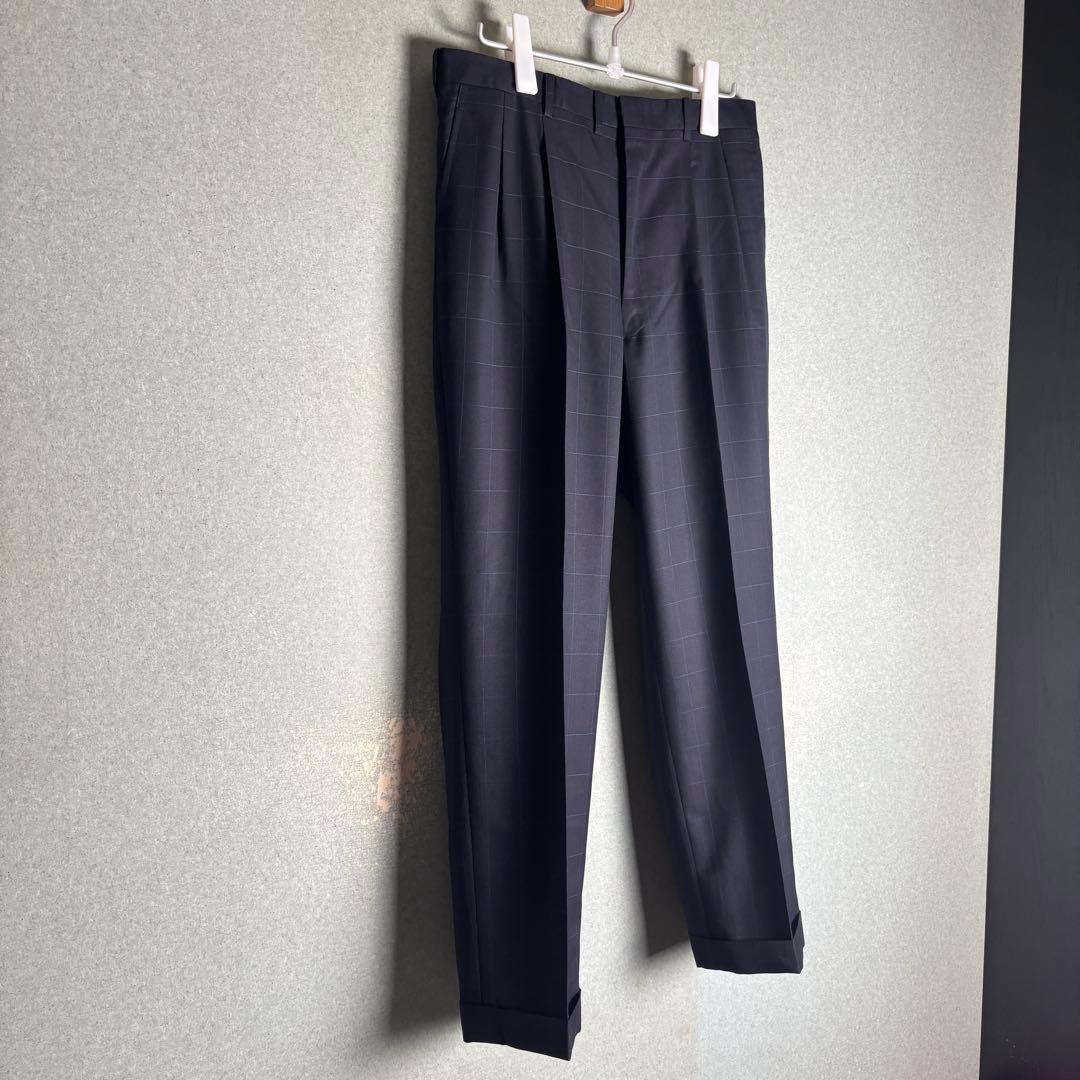 ✮スーツ　セットアップ　カシミヤ混　dunhill×DANKAN　美品　L✮