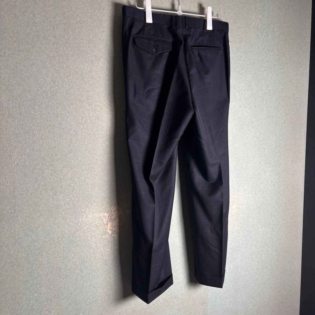 ✮スーツ　セットアップ　カシミヤ混　dunhill×DANKAN　美品　L✮