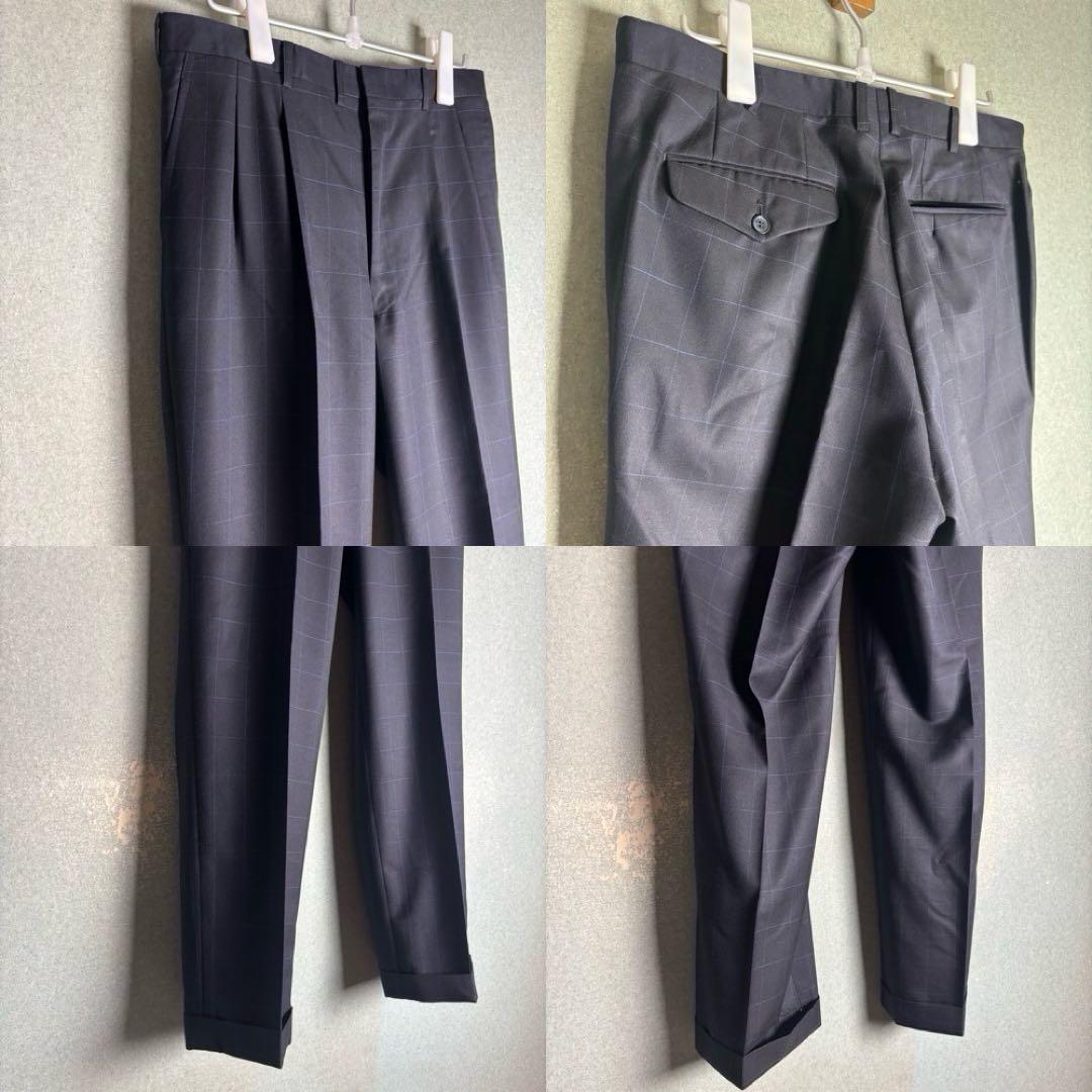 ✮スーツ　セットアップ　カシミヤ混　dunhill×DANKAN　美品　L✮