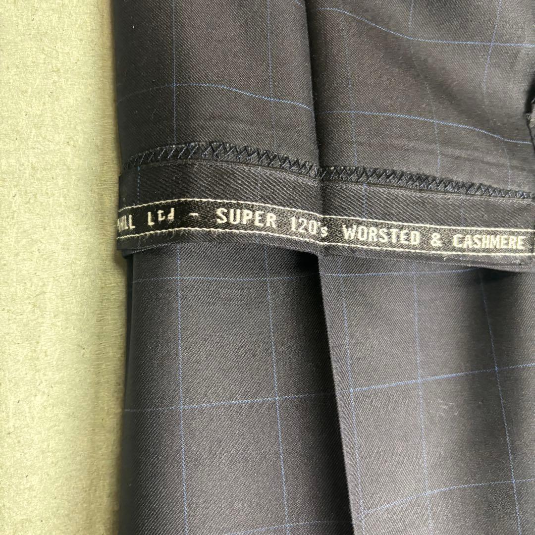 ✮スーツ　セットアップ　カシミヤ混　dunhill×DANKAN　美品　L✮