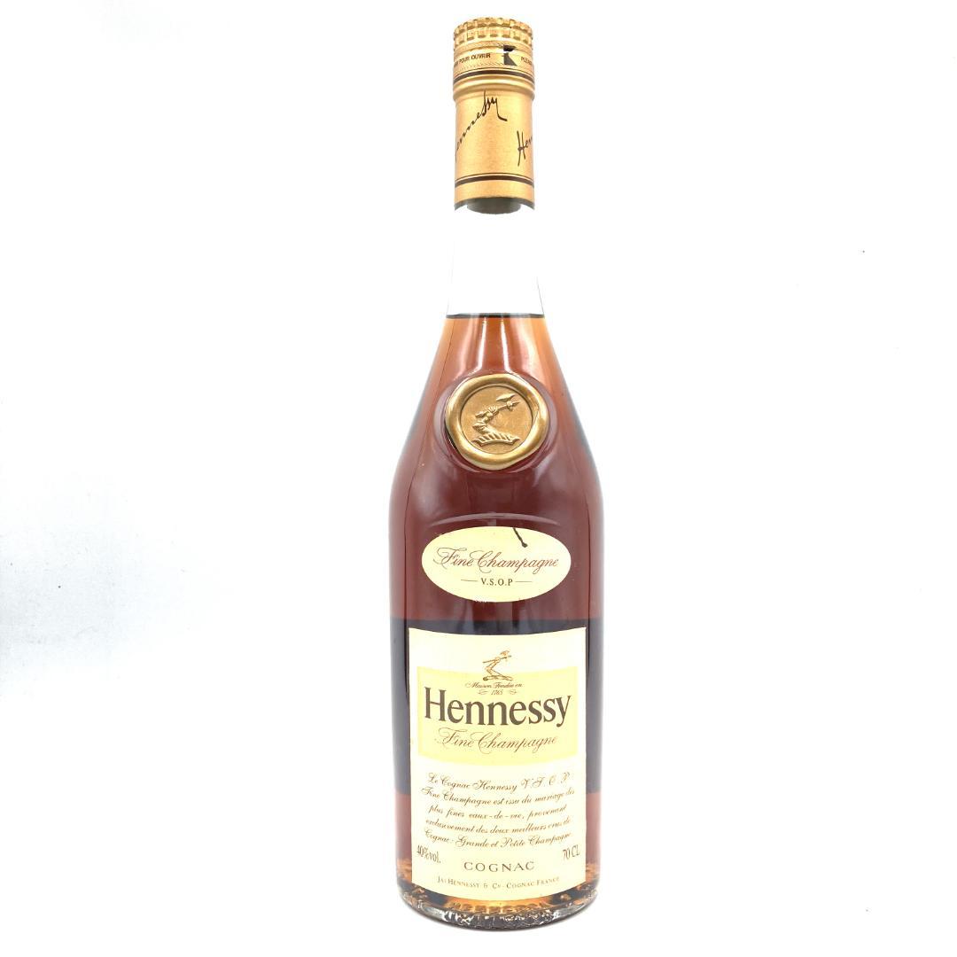 Hennessy VSOP ヘネシー スリムボトル ブランデー DC0②