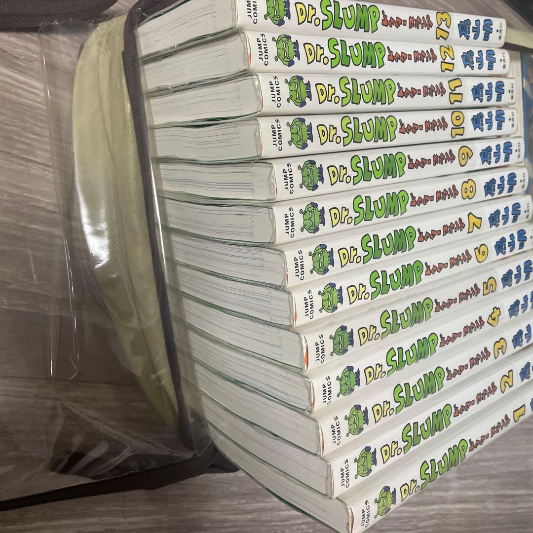 dr.スランプ 完全版　全巻初版、帯付き、ペンギン月報、ジャンパラ有