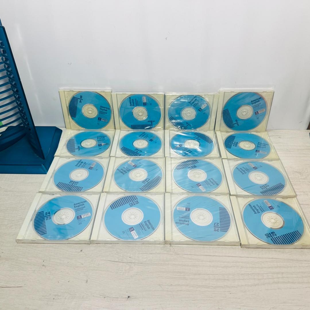 American English Ⅰ& Ⅱ & Ⅲ CD48セット ピンズラー