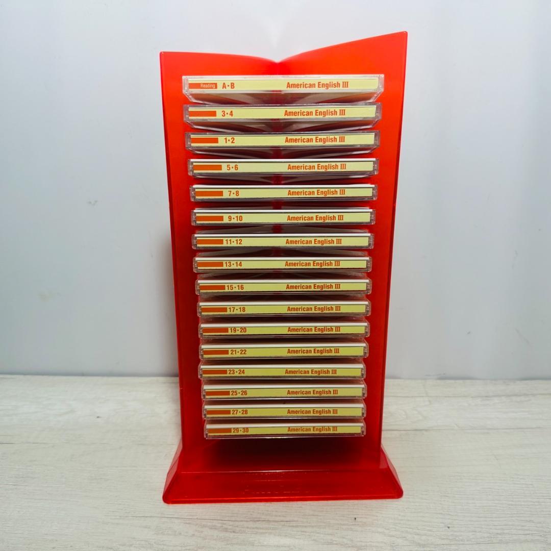 American English Ⅰ& Ⅱ & Ⅲ CD48セット ピンズラー