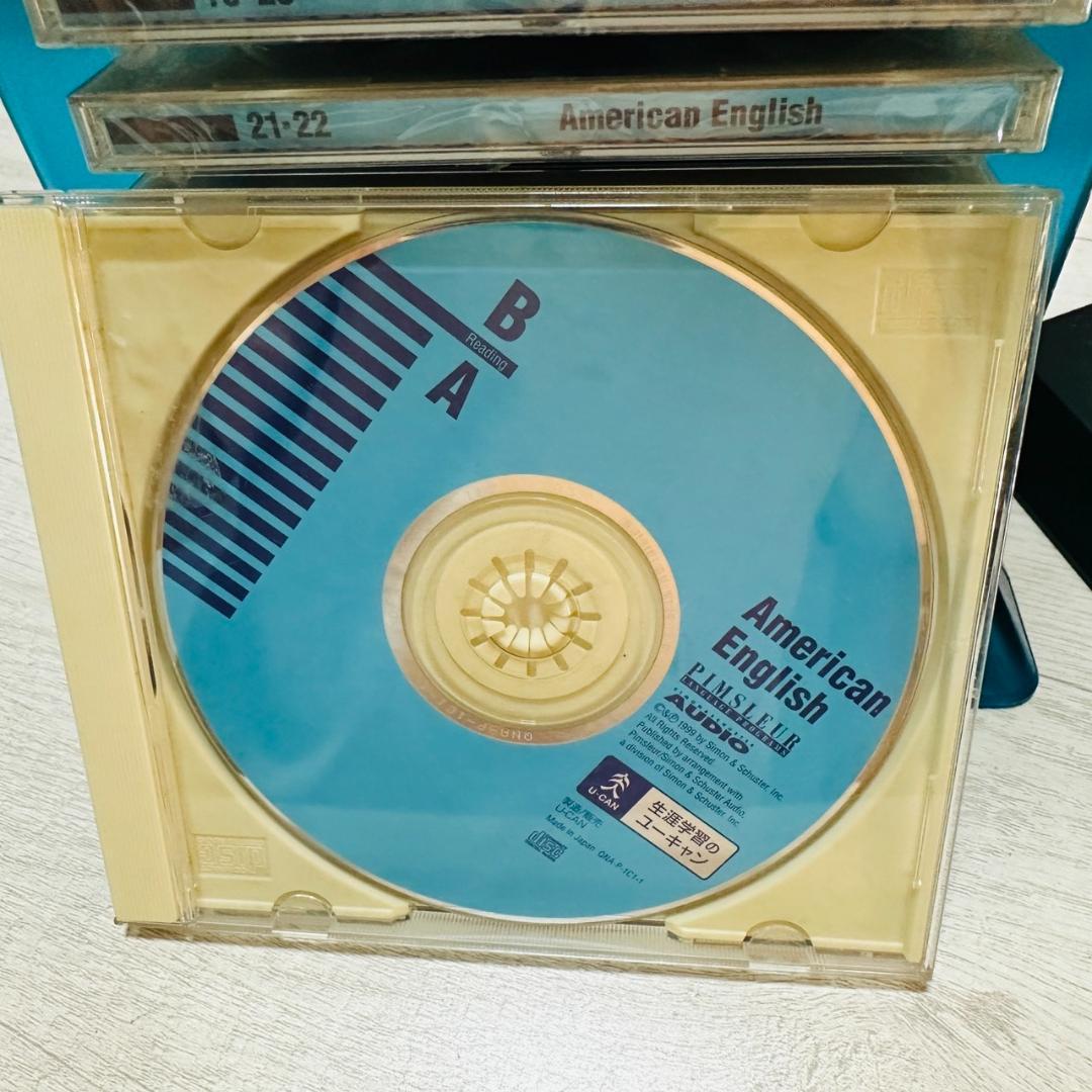 American English Ⅰ& Ⅱ & Ⅲ CD48セット ピンズラー