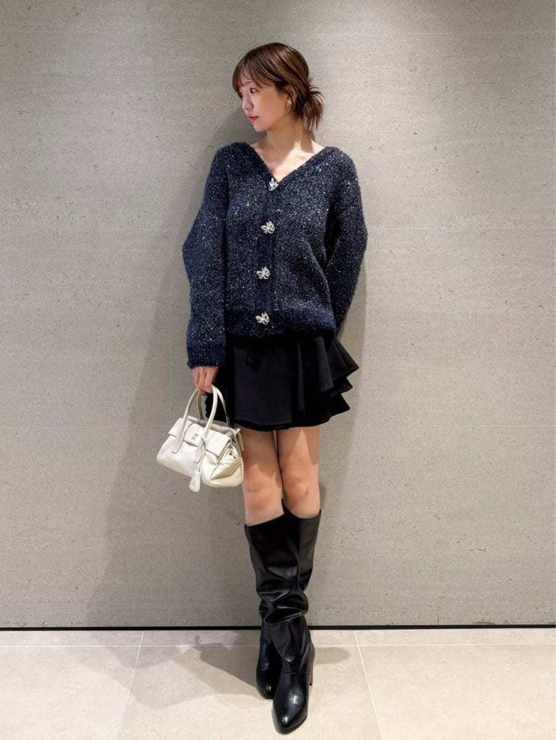 新作新品タグ付き　スナイデル♡ レイヤードフリルミニスカショーパン