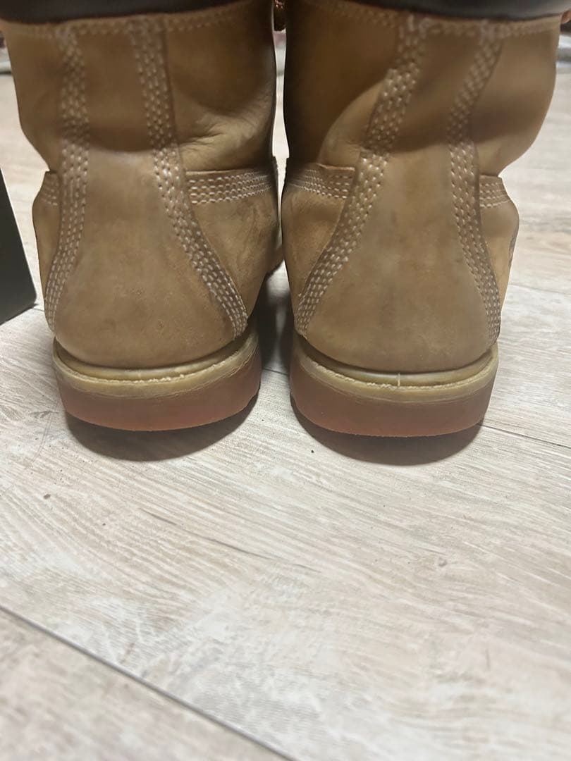 Timberland イエローブーツ　27.5cm