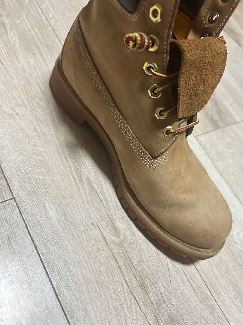 Timberland イエローブーツ　27.5cm
