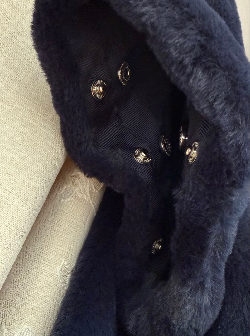 PalinkA パリンカ　2way ファーコート　リアルムートンファー