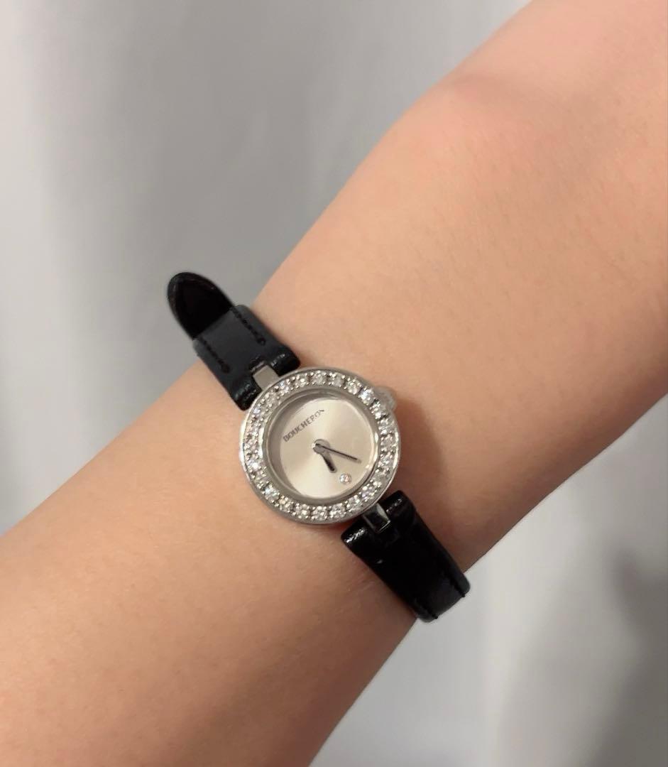 Boucheron ダイヤ腕時計　マジョリー