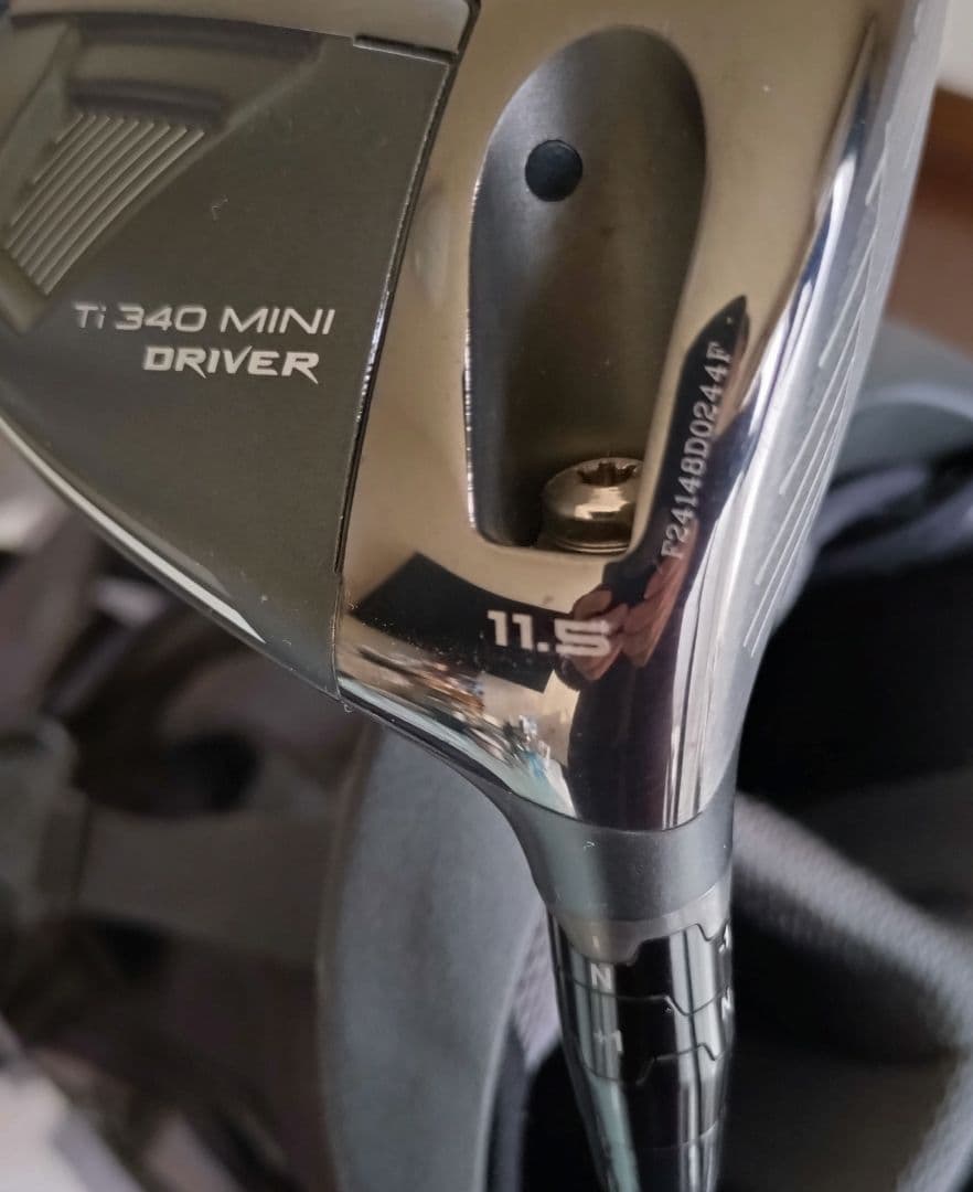 CallawayパラダイムAiスモーク ドライバーセットです。