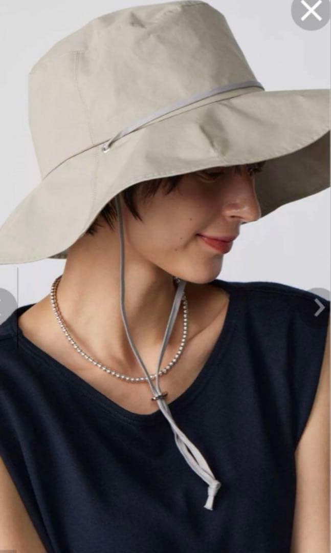 新品　KIJIMA TAKAYUKI キジマタカユキ　ナイロンサファリハット