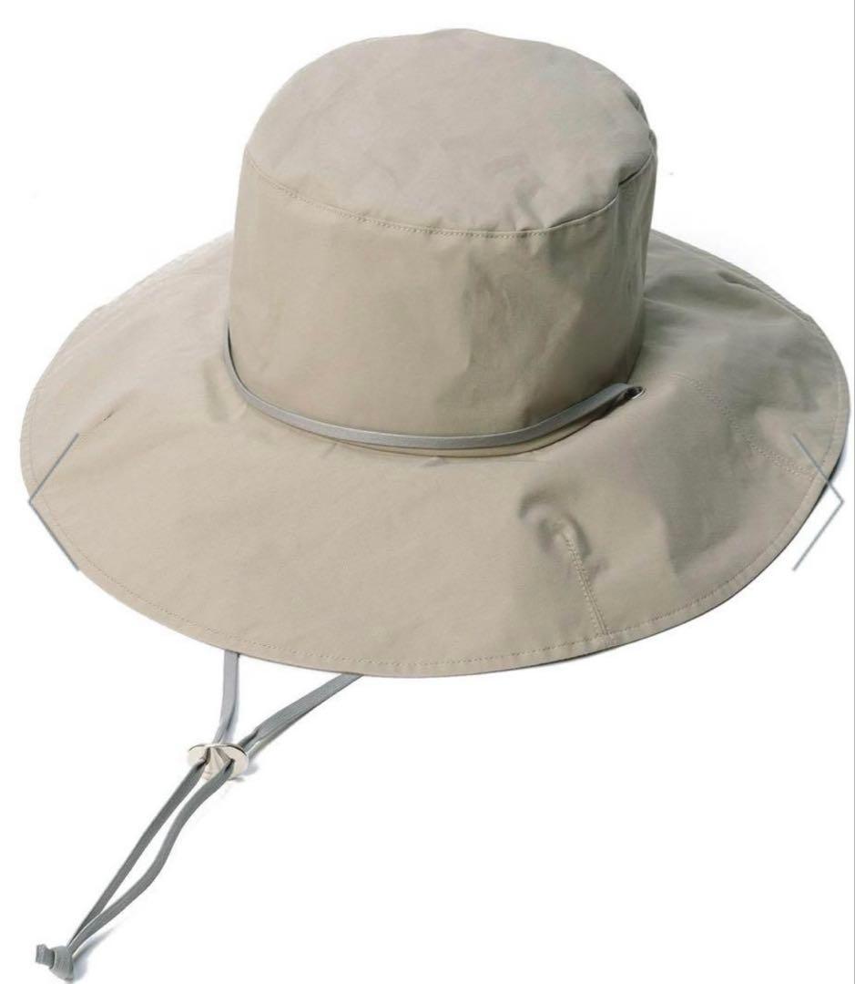 新品　KIJIMA TAKAYUKI キジマタカユキ　ナイロンサファリハット