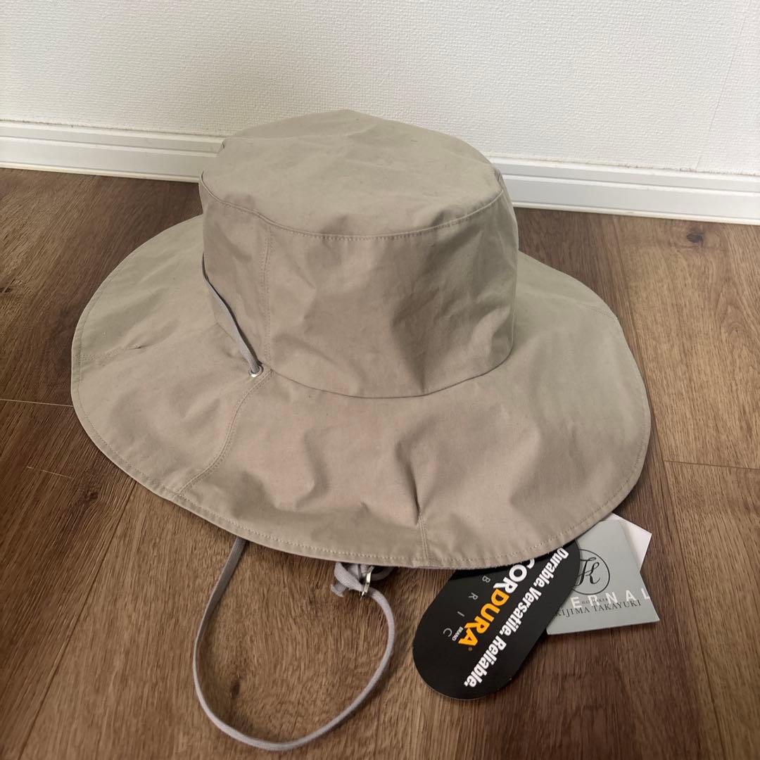 新品　KIJIMA TAKAYUKI キジマタカユキ　ナイロンサファリハット