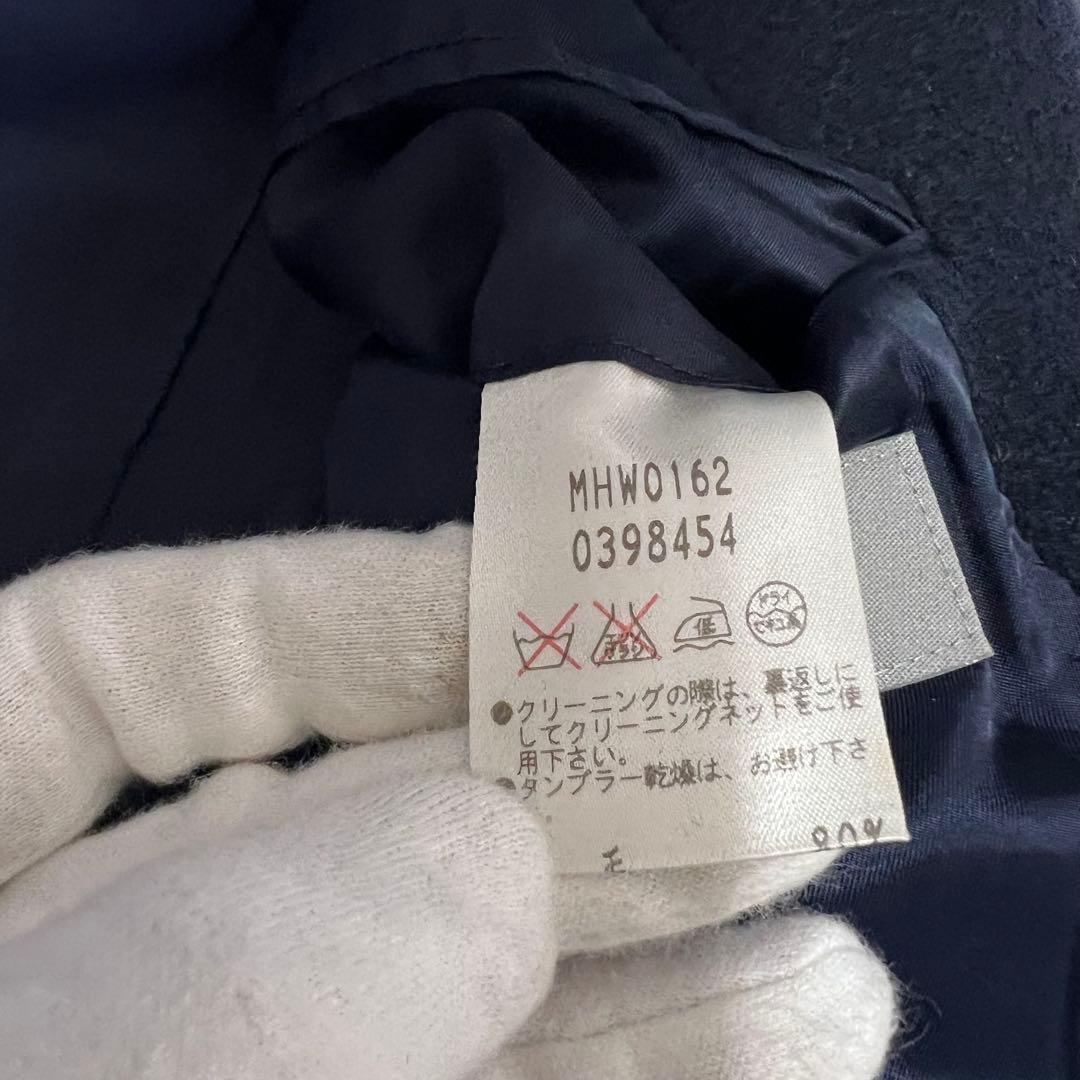 【人気✨️】マーガレットハウエル　ステンカラーウールコート　カシミア混　メルトン