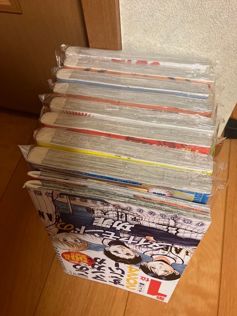 【未開封】ダイヤモンドの功罪　1巻〜9巻　全巻　初版　特典　イラストカード等