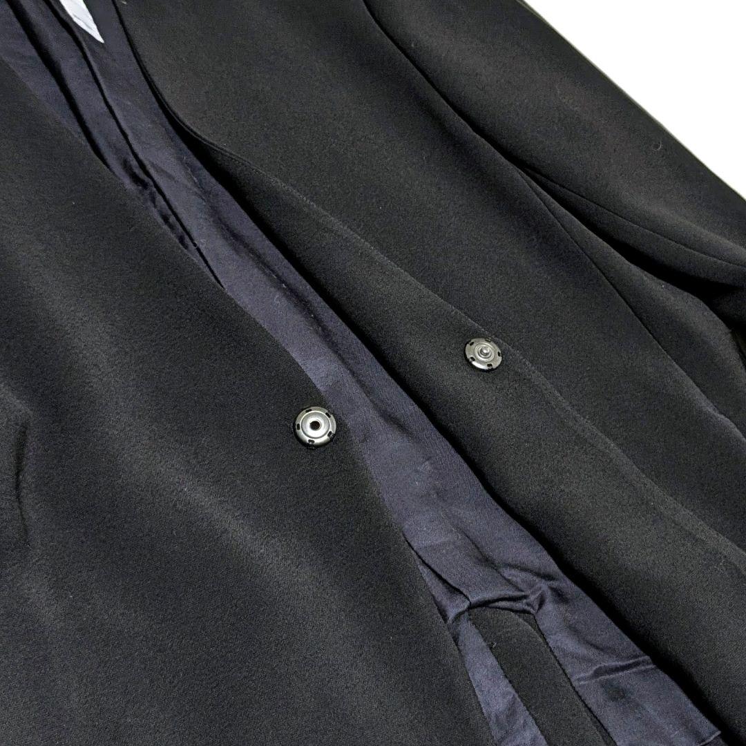 NO CONTROL AIR アセテート混 ノーカラージャケット 日本製