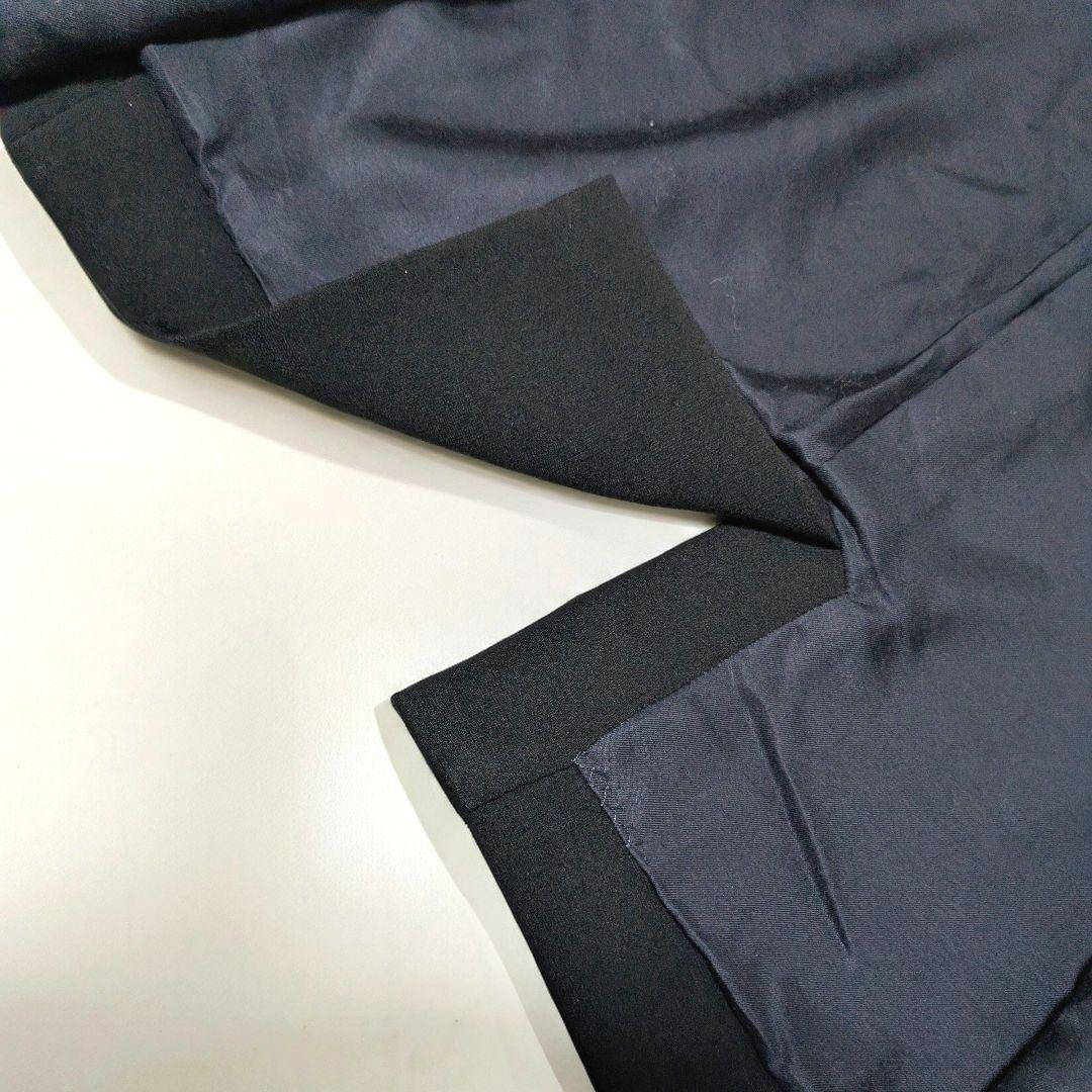 NO CONTROL AIR アセテート混 ノーカラージャケット 日本製