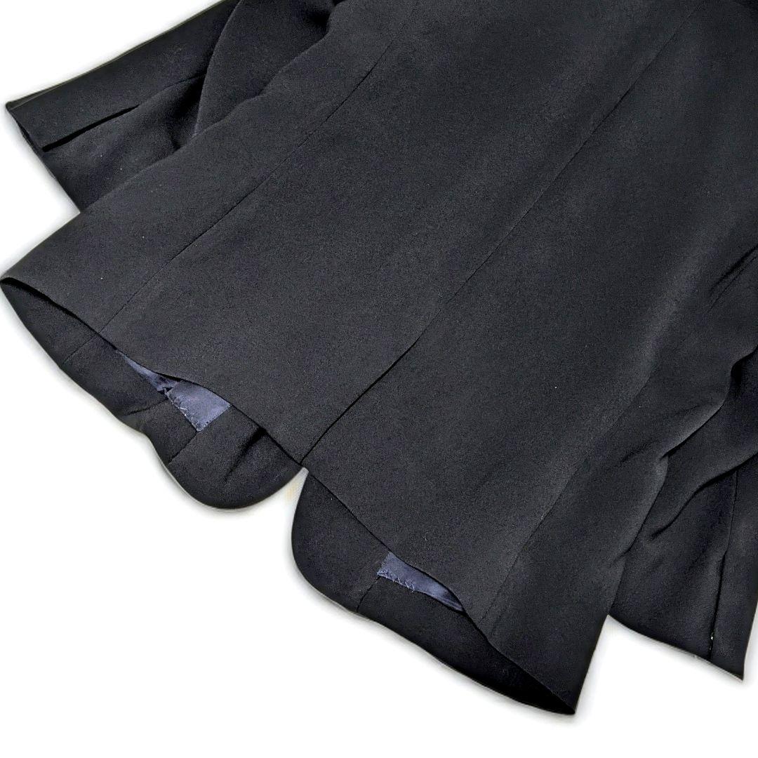 NO CONTROL AIR アセテート混 ノーカラージャケット 日本製