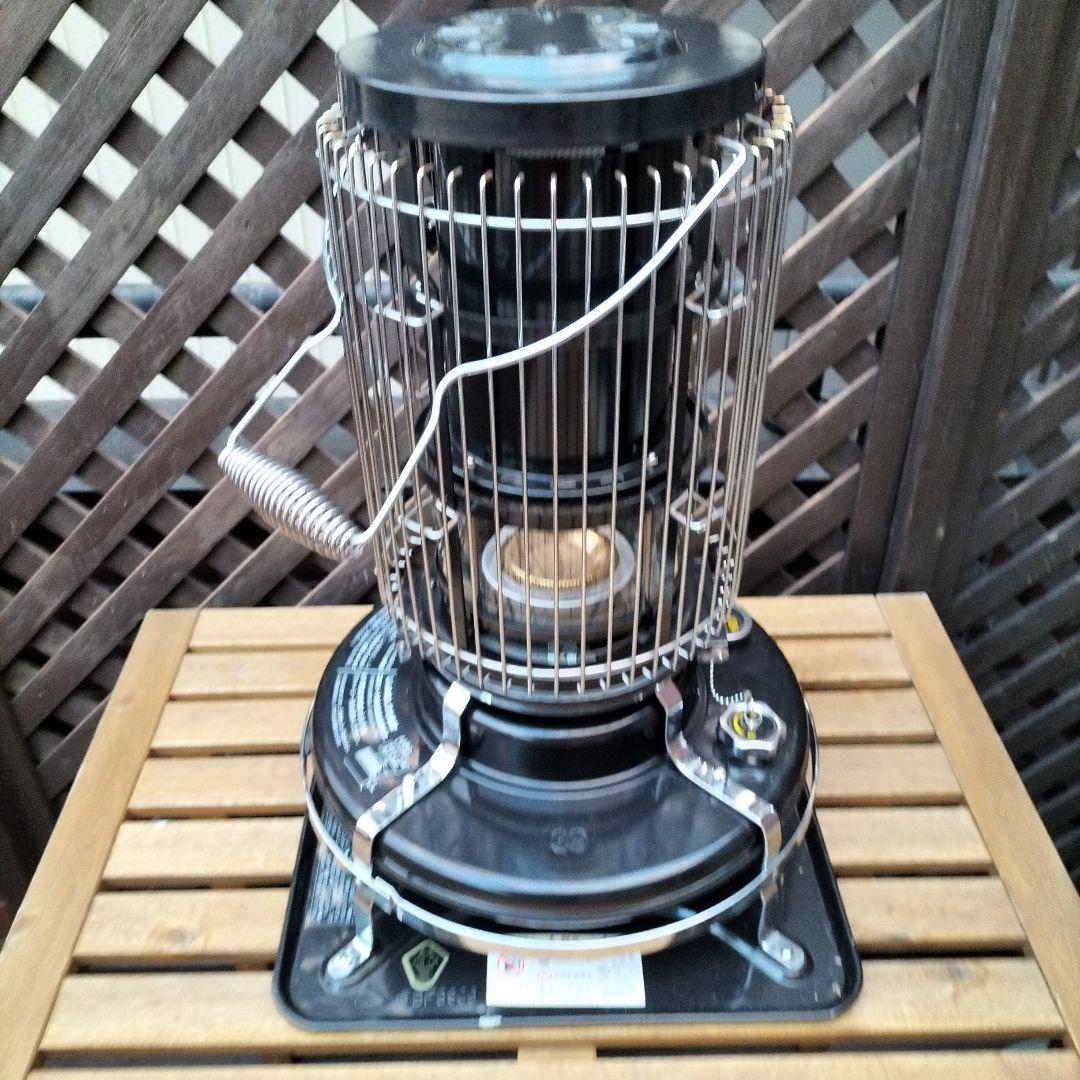 アラジン、メンテナンス済。純正芯交換済。取説付。