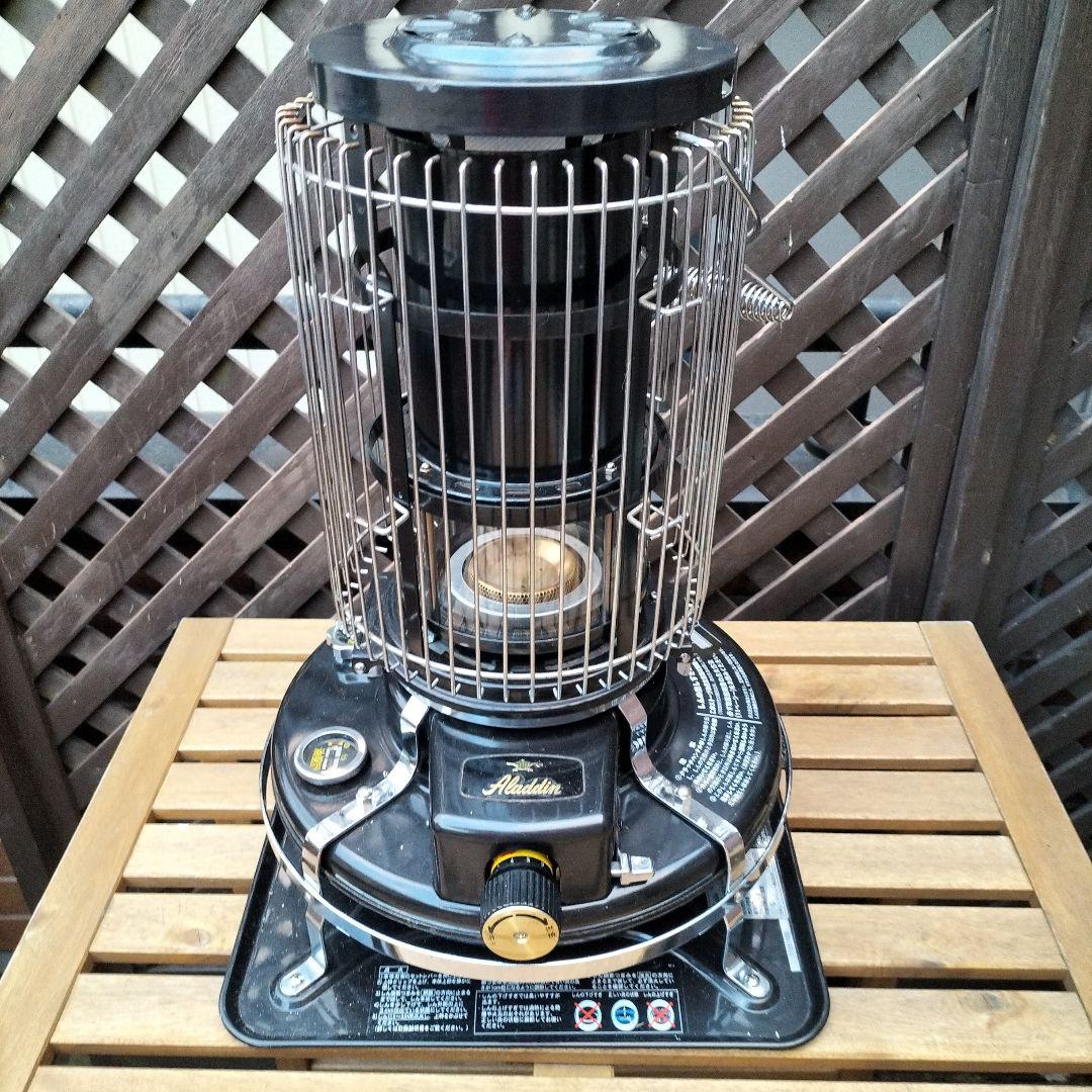 アラジン、メンテナンス済。純正芯交換済。取説付。