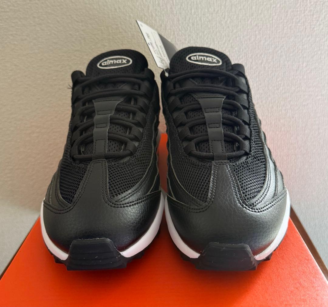 ★新品★ナイキ　エア マックス 95 G NIKE AIR MAX 95 黒