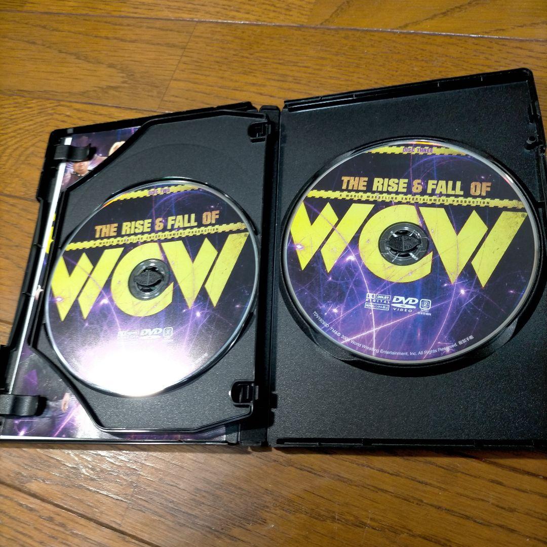 WWEⓇWCW ライズ&フォール〈3枚組〉