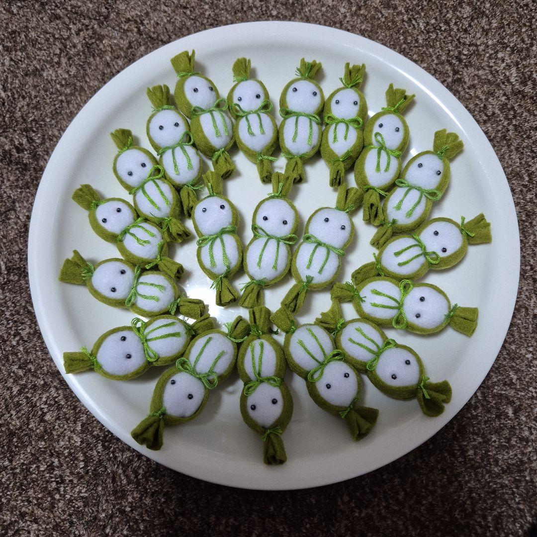 ヤトッチ　ミニ笹雪だるま和菓子