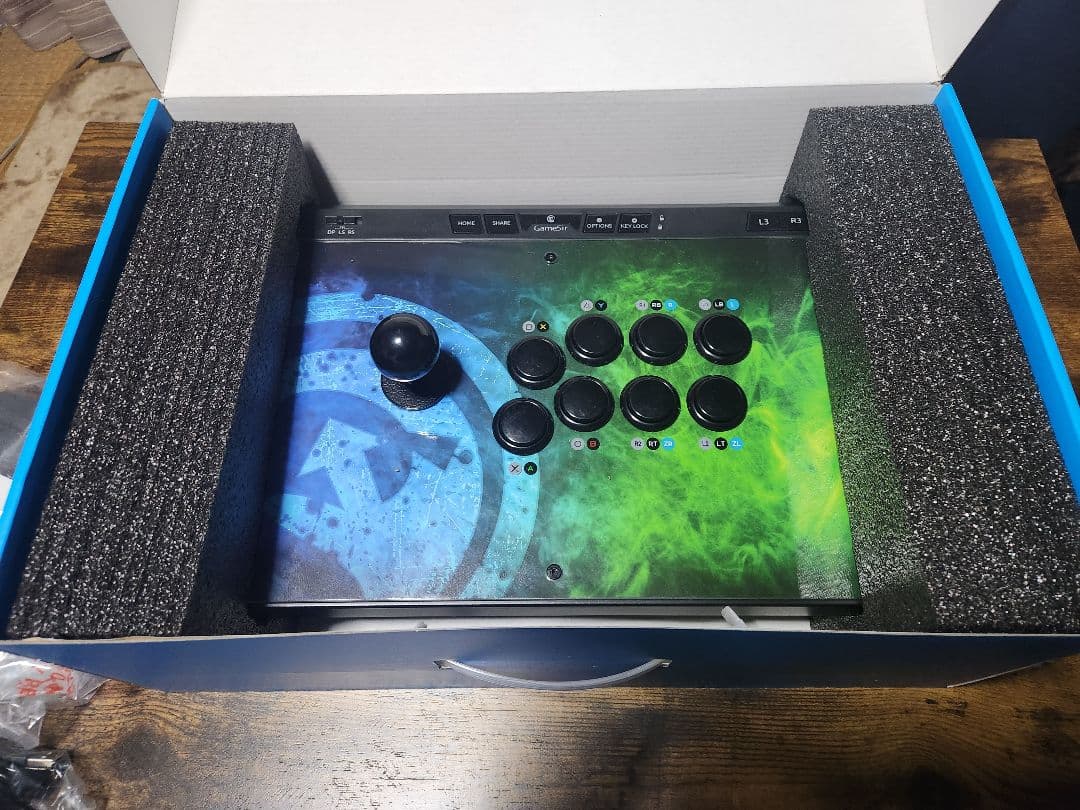 その他 GameSir c2 universal arcade fightstick