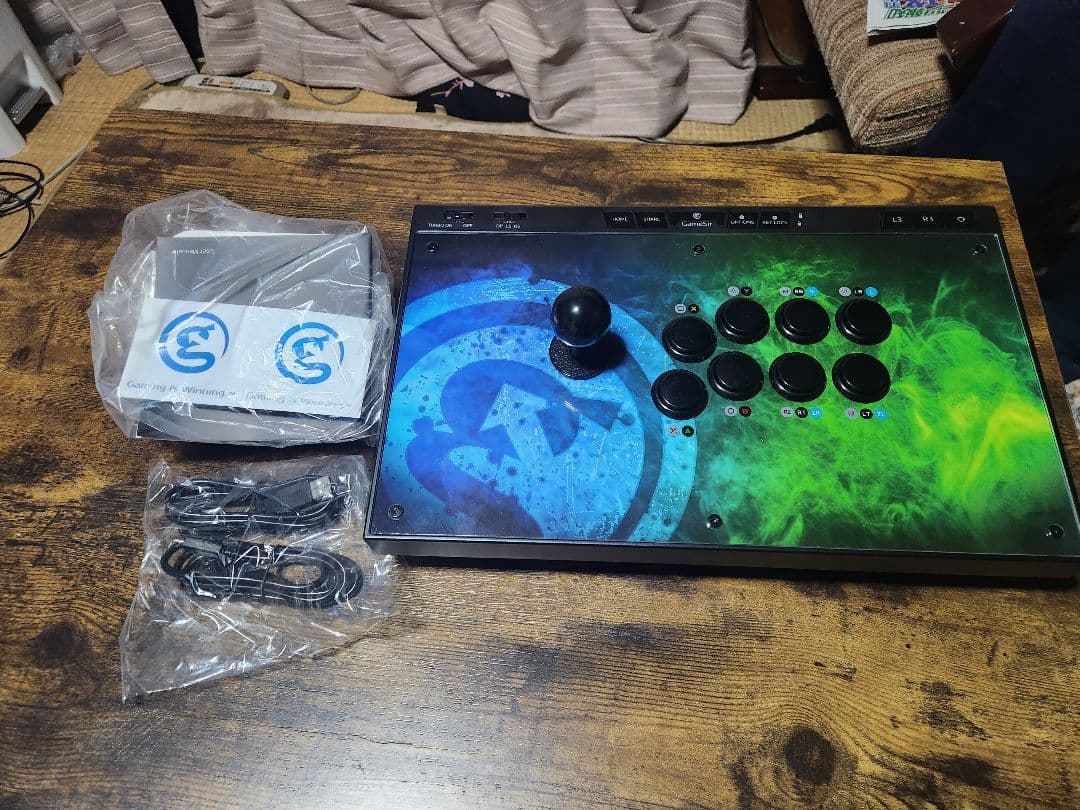 その他 GameSir c2 universal arcade fightstick