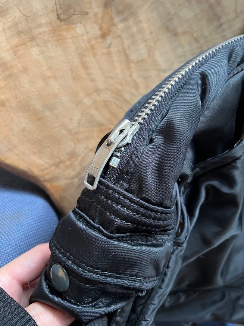 PORTER ポーター ブラック 吉田カバン ドラムバッグ