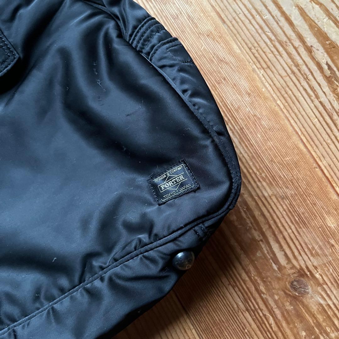 PORTER ポーター ブラック 吉田カバン ドラムバッグ