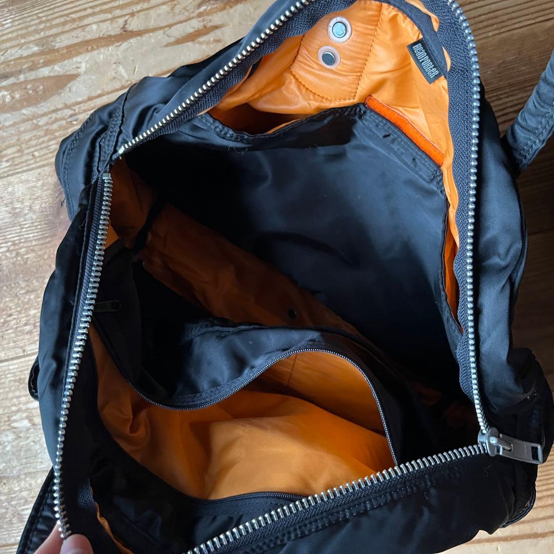 PORTER ポーター ブラック 吉田カバン ドラムバッグ